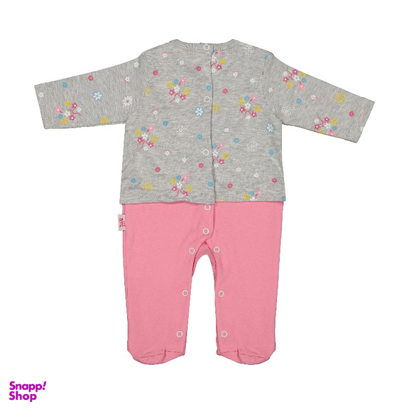 ست 13 تیکه نوزادی دخترانه نیلی مدل gol