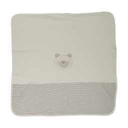 ست 13 تیکه نوزادی پسرانه نیلی مدل bear