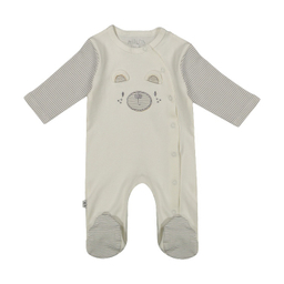 ست 13 تیکه نوزادی پسرانه نیلی مدل bear