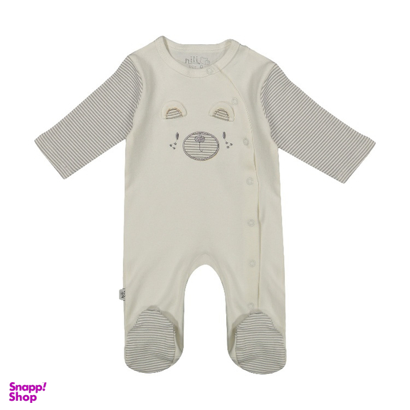 ست 13 تیکه نوزادی پسرانه نیلی مدل bear