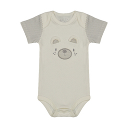 ست 13 تیکه نوزادی پسرانه نیلی مدل bear