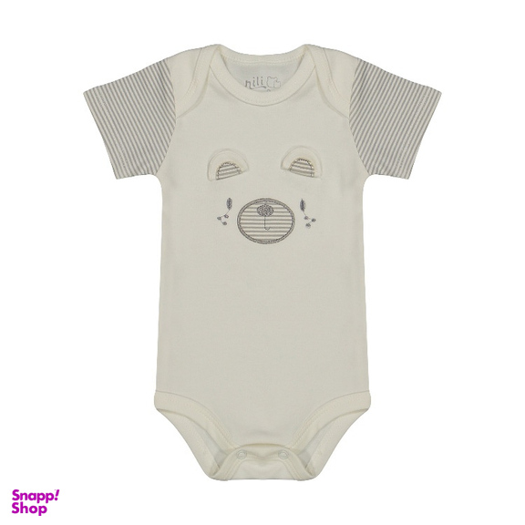 ست 13 تیکه نوزادی پسرانه نیلی مدل bear