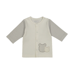 ست 13 تیکه نوزادی پسرانه نیلی مدل bear