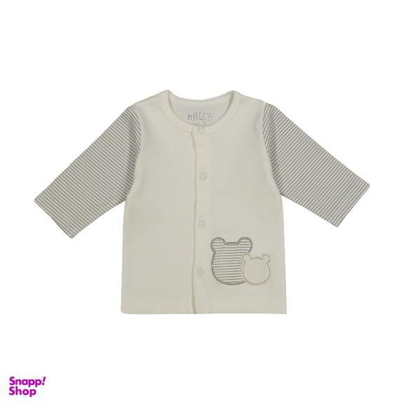 ست 13 تیکه نوزادی پسرانه نیلی مدل bear