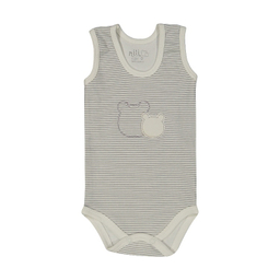 ست 13 تیکه نوزادی پسرانه نیلی مدل bear