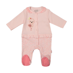 ست 13 تیکه نوزادی دخترانه نیلی مدل فلامینگو