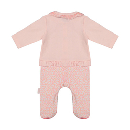 ست 13 تیکه نوزادی دخترانه نیلی مدل فلامینگو