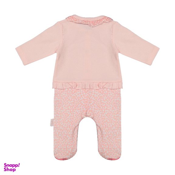 ست 13 تیکه نوزادی دخترانه نیلی مدل فلامینگو