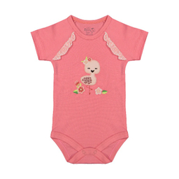 ست 13 تیکه نوزادی دخترانه نیلی مدل فلامینگو