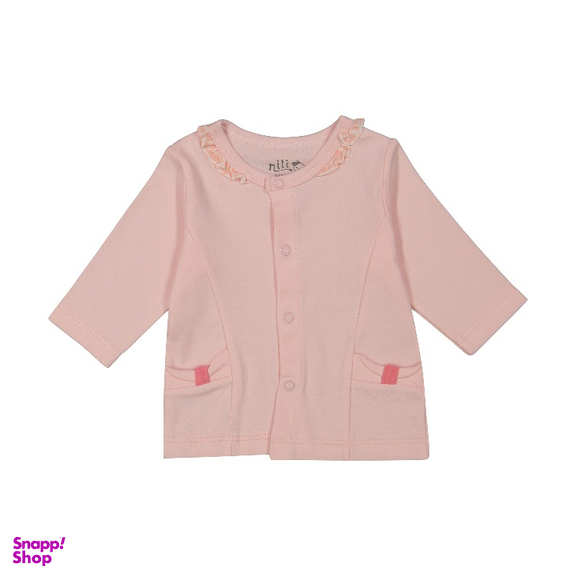 ست 13 تیکه نوزادی دخترانه نیلی مدل فلامینگو