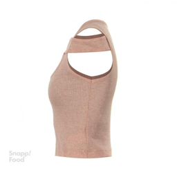 تاپ نیم تنه کشی طرح چشمک زنانه اسپیور (Espiur) مدل TWB04-29