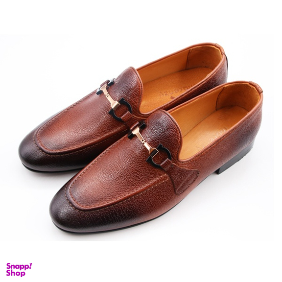 کفش مردانه مکنزی (Macenzy) کد 04805 رنگ عسلی