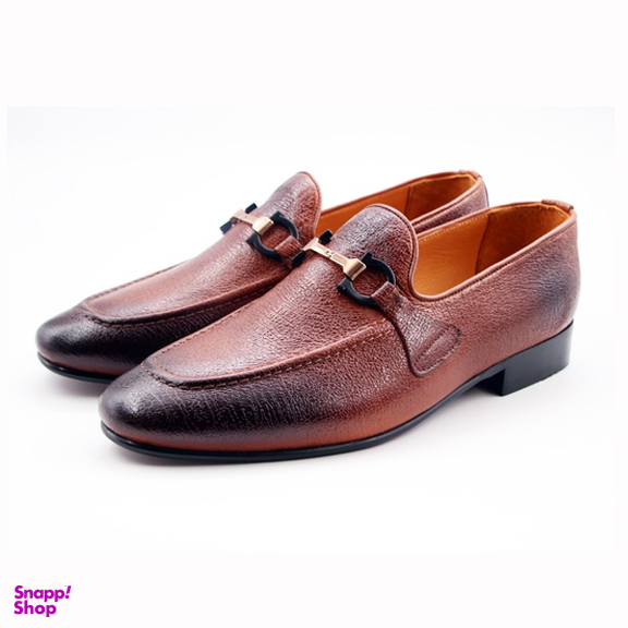 کفش مردانه مکنزی (Macenzy) کد 04805 رنگ عسلی