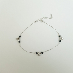 پابند زنانه مدل گوی دار