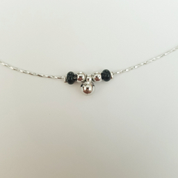 پابند زنانه مدل گوی دار