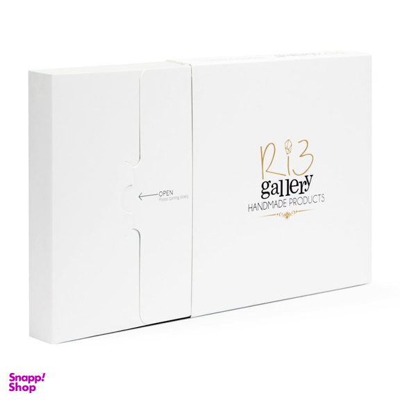 گوشواره طلا 18 عیار زنانه ریسه گالری (Ri3 Gallery) مدل 3032