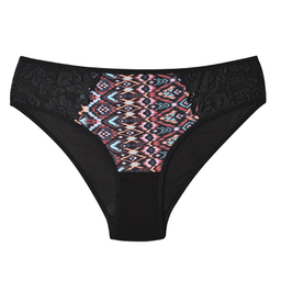 ست سوتین و شورت نخی گل دار زنانه کد 340008350