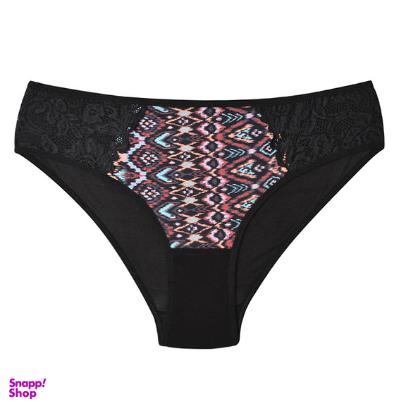 ست سوتین و شورت نخی گل دار زنانه کد 340008350