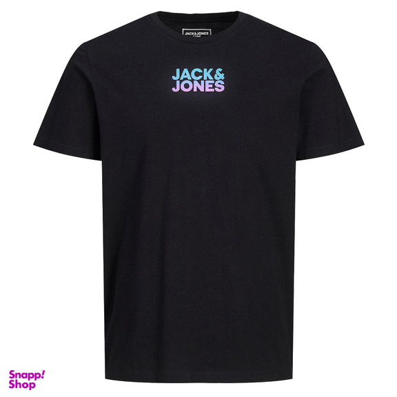 تی شرت آستین کوتاه مردانه جک اند جونز مدل 12191353 رنگ مشکی