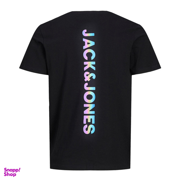 تی شرت آستین کوتاه مردانه جک اند جونز مدل 12191353 رنگ مشکی