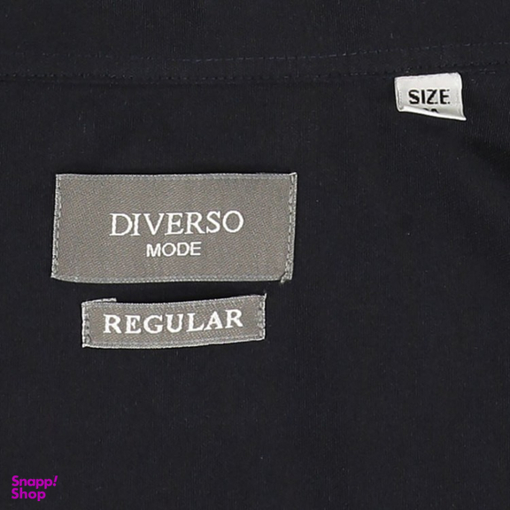 پیراهن آستین کوتاه مردانه دیورسو مدل آکسفورد