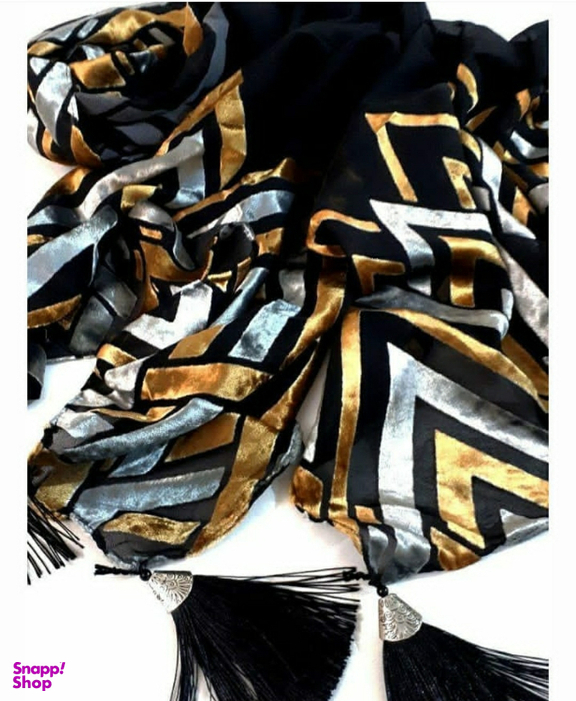 شال زنانه مدل حریر