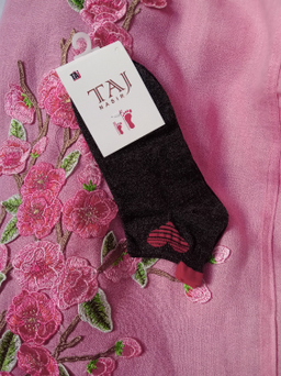 جوراب زنانه کد 7407