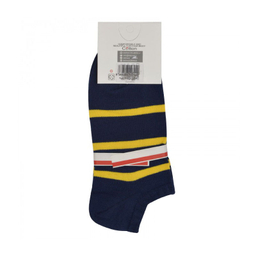 جوراب زنانه نخی دلمد (Delmod) طرح راه راه مدل مچی فری سایز