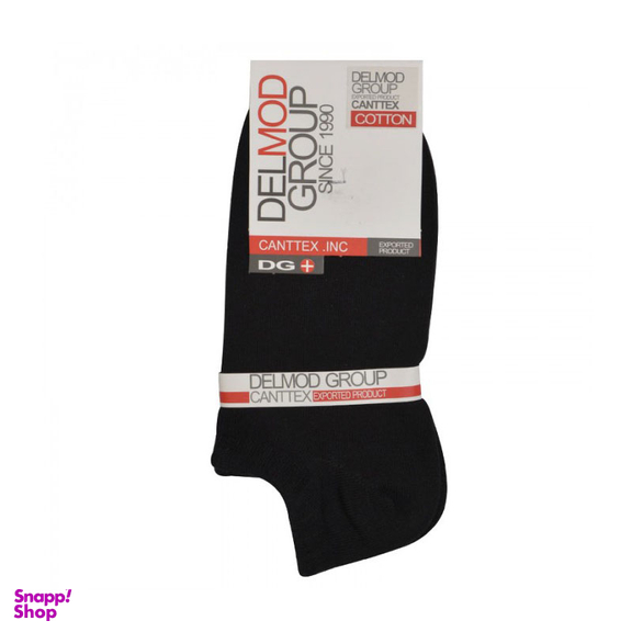 جوراب زنانه نخی دلمد (Delmod) مدل مچی فری سایز