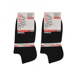 جوراب زنانه نخی دلمد (Delmod) مدل مچی فری سایز بسته 2 عددی