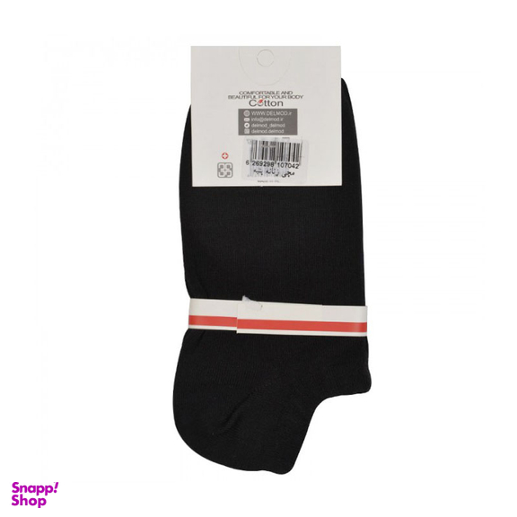 جوراب زنانه نخی دلمد (Delmod) مدل مچی فری سایز