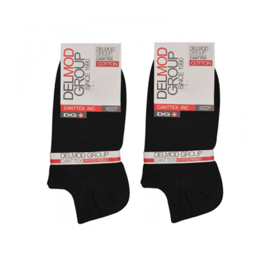 جوراب زنانه نخی دلمد (Delmod) مدل مچی فری سایز بسته 2 عددی