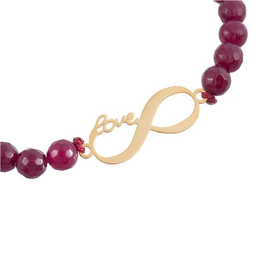 دستبند طلا 18 عیار رزا (Rosa) مدل Bs84
