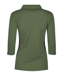 پلوشرت زنانه افراتین کد 7087 رنگ یشمی مناسب سایز 38 تا 42