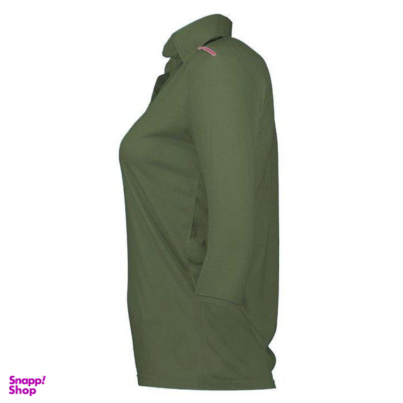 پلوشرت زنانه افراتین کد 7087 رنگ یشمی مناسب سایز 38 تا 42