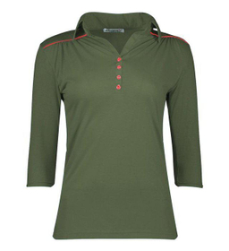 پلوشرت زنانه افراتین کد 7087 رنگ یشمی مناسب سایز 38 تا 42