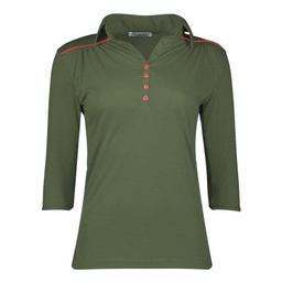 پلوشرت زنانه افراتین کد 7087 رنگ یشمی مناسب سایز 38 تا 42