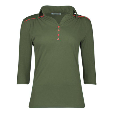 پلوشرت زنانه افراتین کد 7087 رنگ یشمی مناسب سایز 38 تا 42