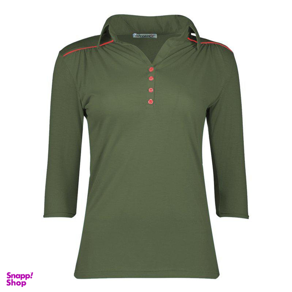 پلوشرت زنانه افراتین کد 7087 رنگ یشمی مناسب سایز 38 تا 42