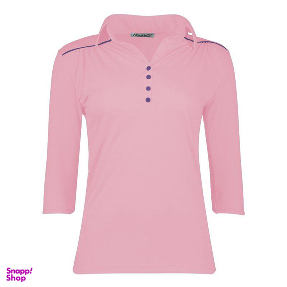 پلوشرت زنانه افراتین کد 7087 رنگ صورتی مناسب سایز 38 تا 42