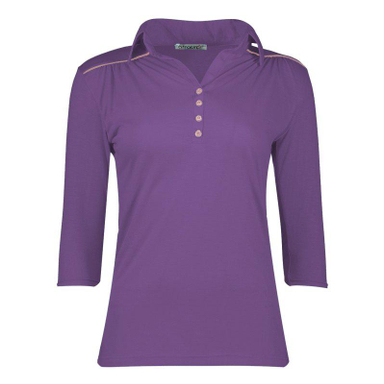 پلوشرت زنانه افراتین کد 7087 رنگ بنفش مناسب سایز 38 تا 42