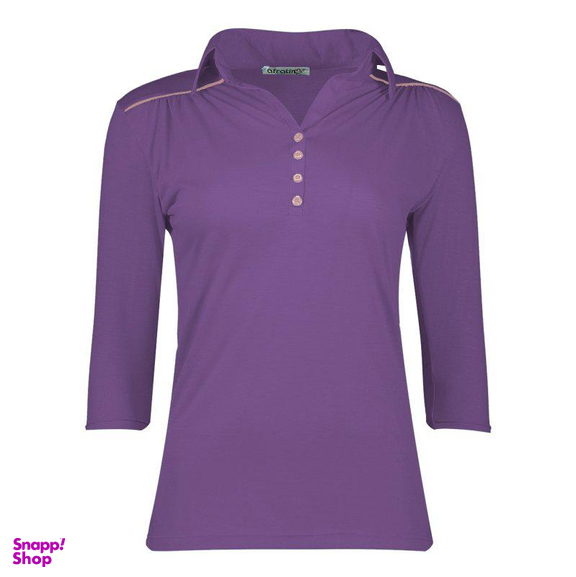 پلوشرت زنانه افراتین کد 7087 رنگ بنفش مناسب سایز 38 تا 42