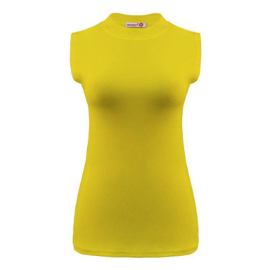 تاپ زنانه افراتین کد 1021 رنگ زرد