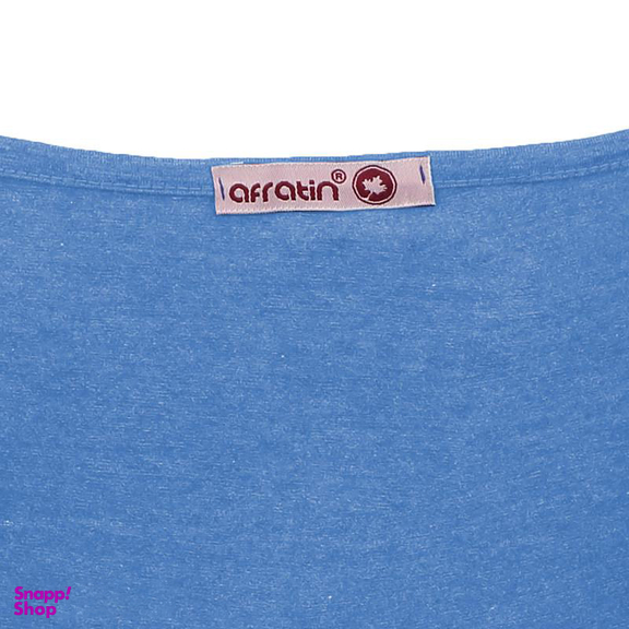 تاپ زنانه افراتین کد 1528 رنگ آبی روشن