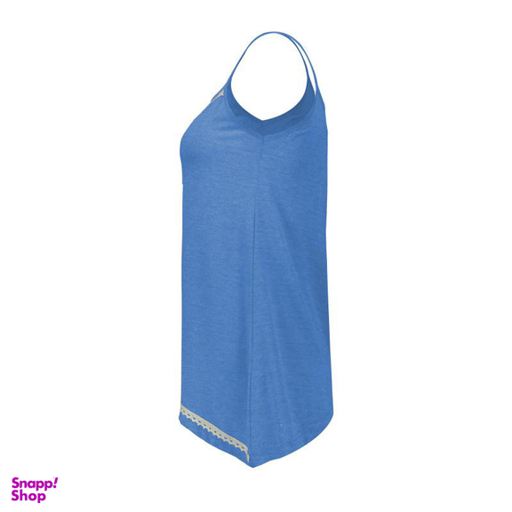 تاپ زنانه افراتین کد 1528 رنگ آبی روشن