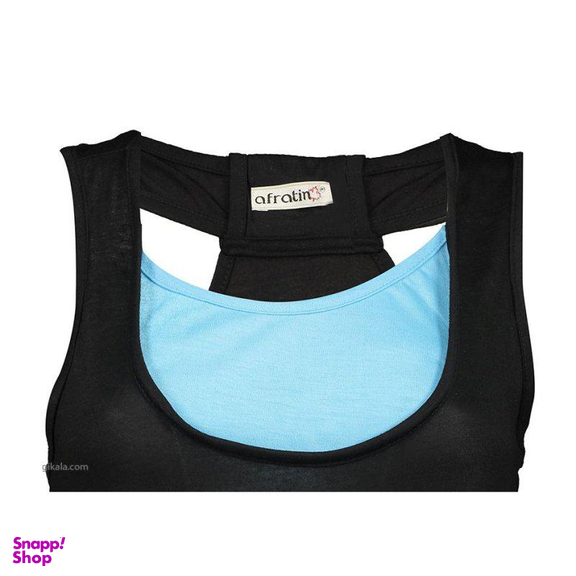 تاپ زنانه افراتین کد 1202 رنگ مشکی