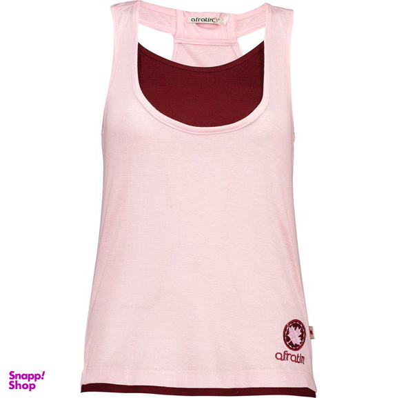 تاپ زنانه افراتین کد 1202 رنگ صورتی