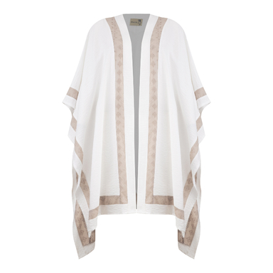 پانچو زنانه السانا مدل فرنیک کد 112335