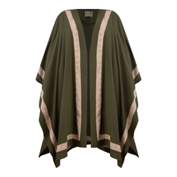 پانچو زنانه السانا مدل فرنیک کد 112310