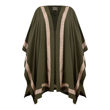 پانچو زنانه السانا مدل فرنیک کد 112310